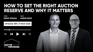 Episode 189 - How to Set the Right Auction Reserve and Why It Matters