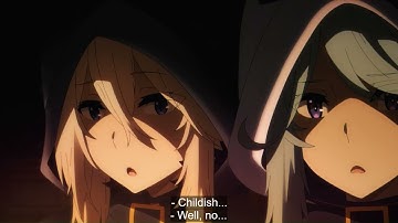 The Seven Shades argue over a Spa date with Cid. The Eminence in Shadow S2 EP 8