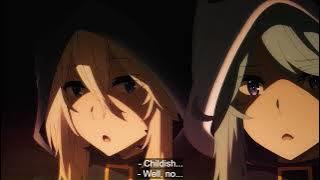 The Seven Shades argue over a Spa date with Cid. The Eminence in Shadow S2 EP 8