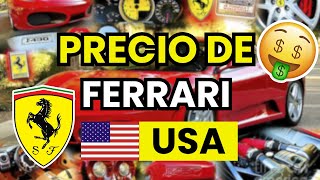 ¿Cuánto cuesta un Ferrari en Estados Unidos?