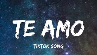 Rihanna - Te Amo (Lyrics) | 8D Audio 🎧