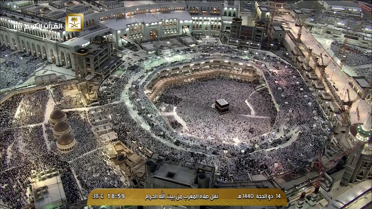 سورتي الشرح و القارعة للشيخ عبدالله الجهني مغرب 14 ذو الحجة 1440 هـ