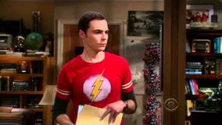 TBBT - Sheldon's Bladder Problem