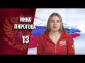 Презентация состава женской национальной сборной России на Олимпийские игры 2018