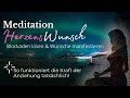 Meditation - Herzenswünsche erfüllen in 2021 - Kraftvolle Manifestation 🌟auch zum Schlafen