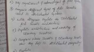 Famous BCS515D | Module 2 Import questions | Distributed system | Wealth