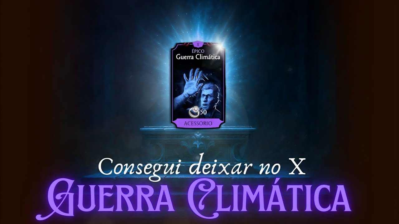 Guerra climática, o sonho de muitos no X - dicas e times top!