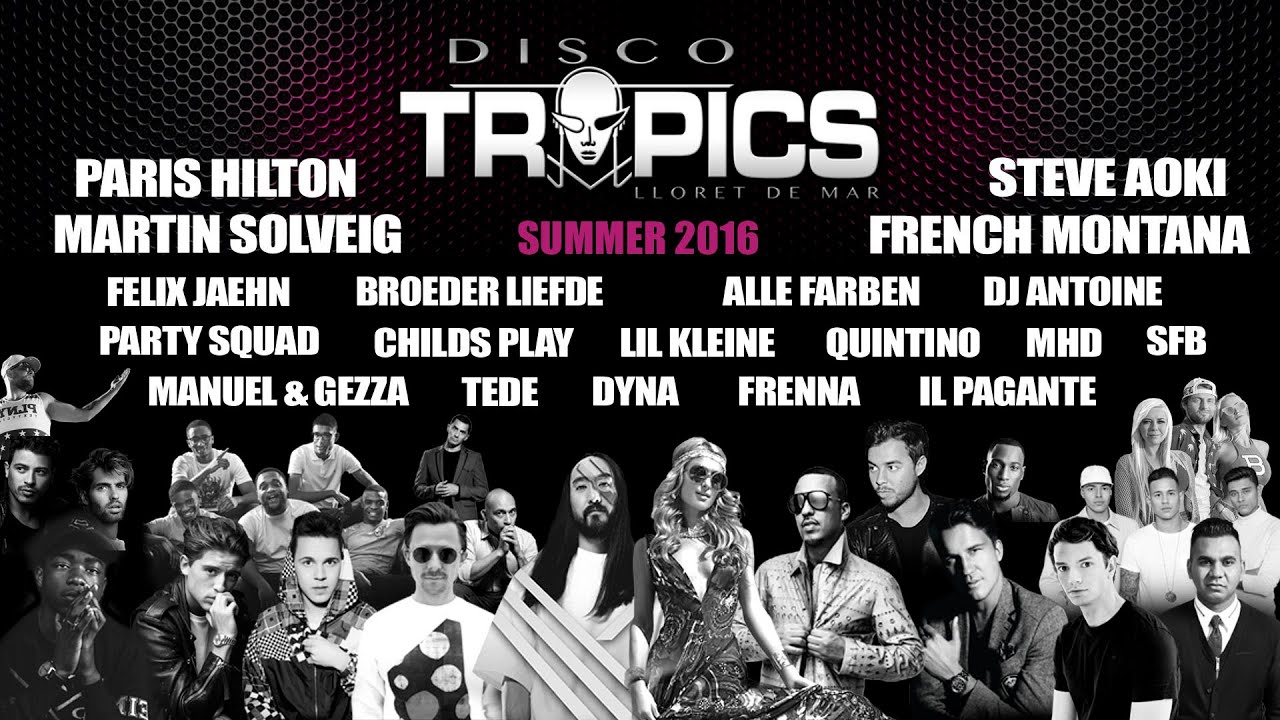 Disco Tropics Lloret de Mar 2106 - Aftermovie