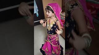 Janmashtami special anika rajput ka dance(1)