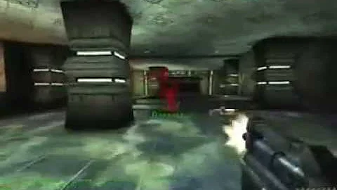 UT2004-Deathmatch with Bots