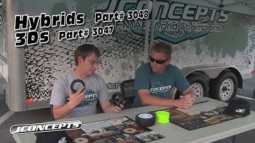 1/8th Scale Buggy Tires  Hybrids and 3Ds