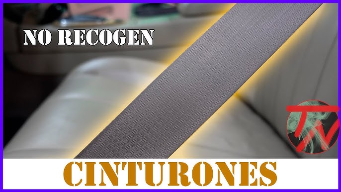 Lubricante de silicona para los cinturones de seguridad