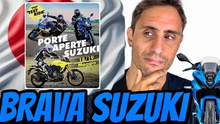 EVENTO SUZUKI IN PROVA LA GSX-8R E LE NOVITÀ 2024 !