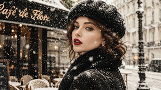 French Chanson Music 🎶 Timeless French Love Songs & Old Paris Café Ambience ☕🇫🇷