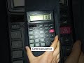 CALCULATRICE TJRS ACCOMPAGNÉE D'ELLE #youtube #exam #dcg #youtubeshorts