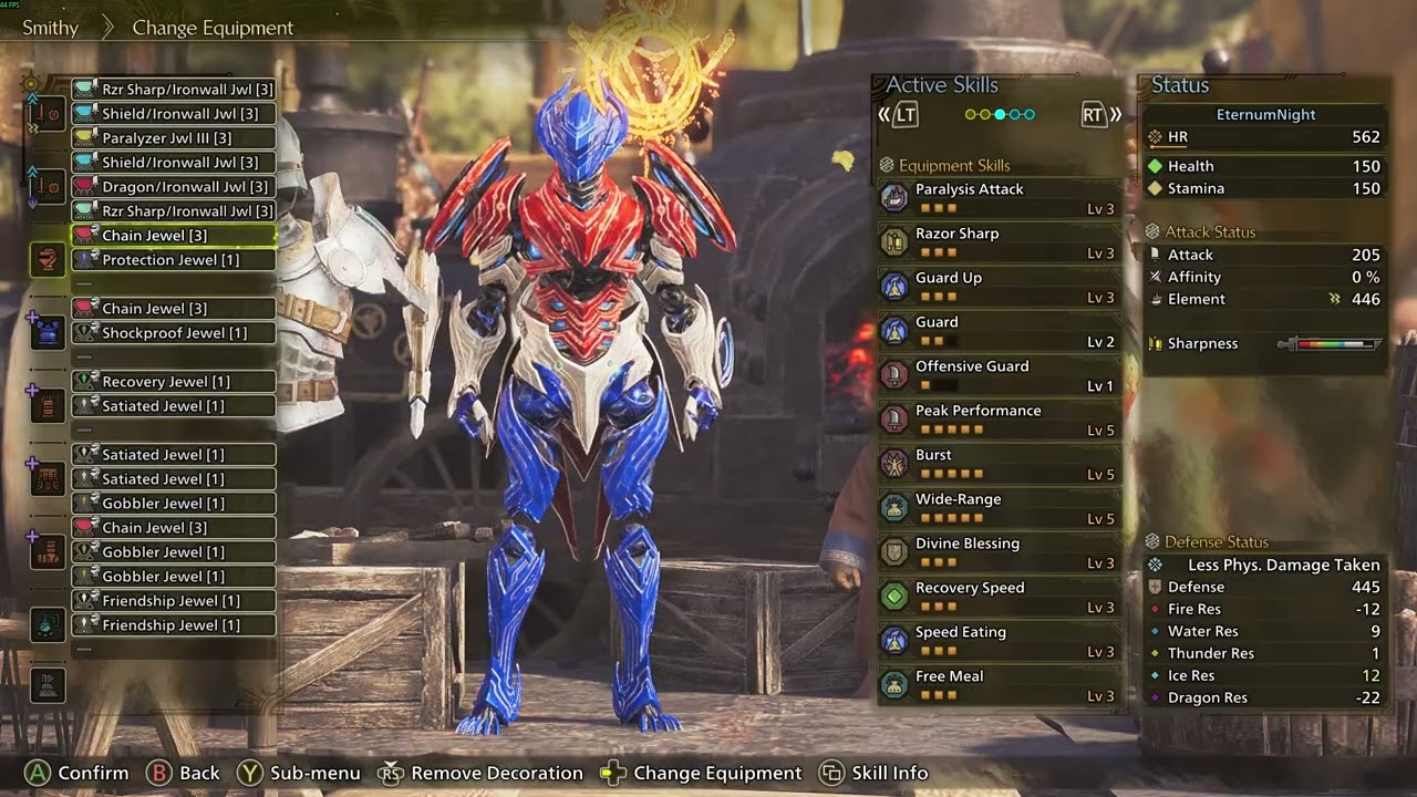 TU4 SnS Peak Performance Support Healer Build - Monster Hunter Wilds