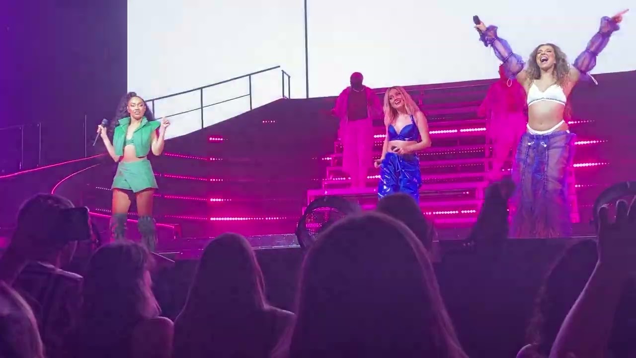 Only you live little mix confetti tour