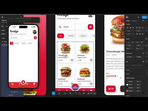 Speed Code: FoodGo App Home Screen in Flutter!