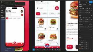 Speed Code: FoodGo App Home Screen in Flutter! screenshot 4