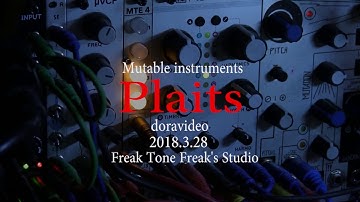 Mutable instruments Plaits DEMO