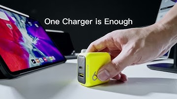 Củ Sạc GaN Aohi Magcube 67W PD 2 Cổng USB-C & USB-A | iAohi.VN