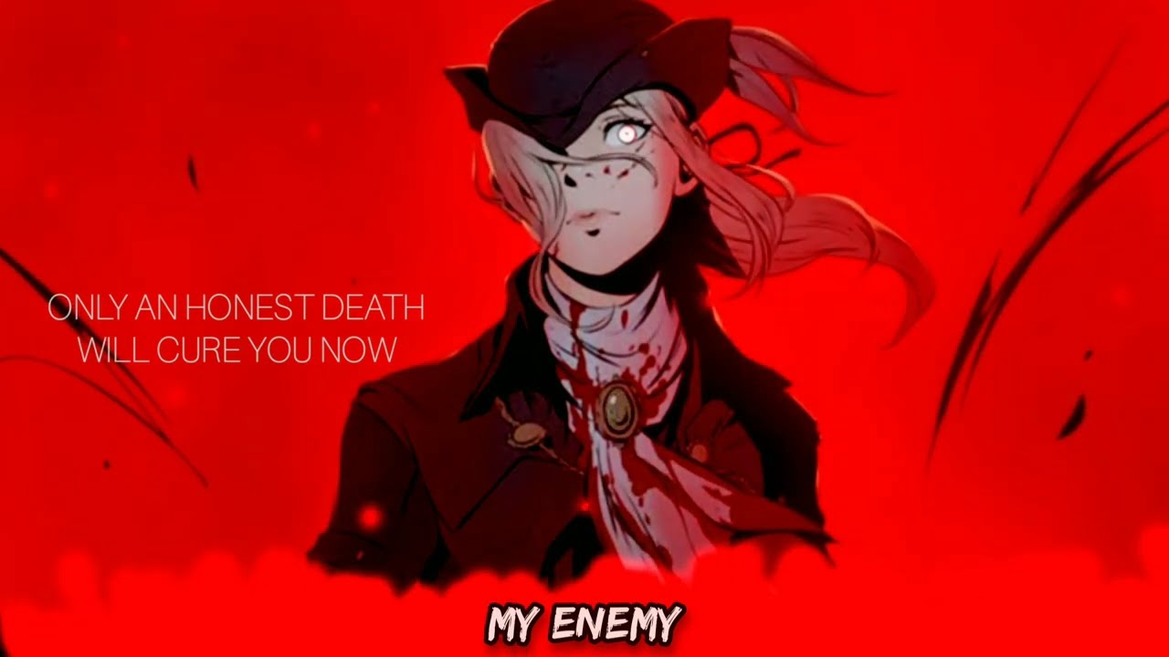 Imagine Dragons x J.I.D - Enemy (Slowed + Reverb) w/ Lyrics (Emerald Isle Cover)