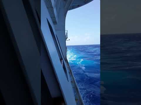 Carnival Magic room 2408 deck 2 Cove balcony