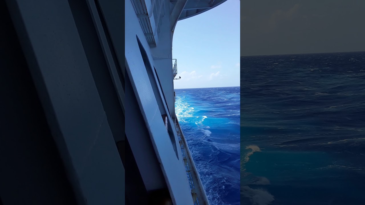 Carnival Magic room 2408 deck 2 Cove balcony