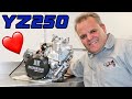 How to rebuild 2 stroke engine  yamaha yz250