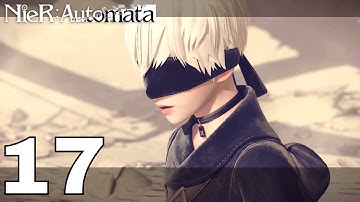 Nier: Automata - Part 17 - 9S at The Desert Zone and Adam Boss with No Commentary