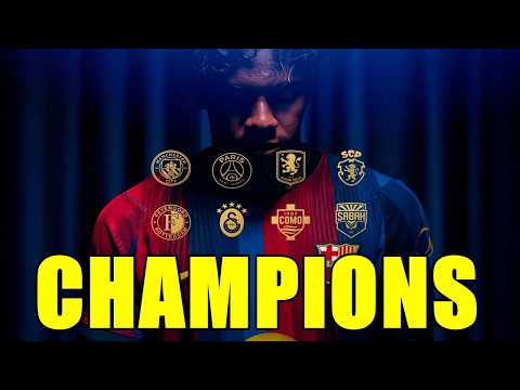CHAMPIONS LEAGUE DRAW | CITY, PSG... WE HAVE IT A BIT TOUGHER THAN THE CHEATERS BUT WE HAVE TO BE...