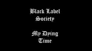 Black Label Society - My Dying Time Lyric Video chords