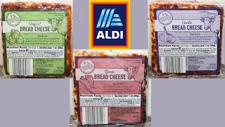 Emporium Selection (Aldi) Bread Cheese: Original, Bacon & Garlic Review