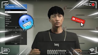GTA 5  ONLINE | ASIAN MALE FACE CREATION 2023!!!!