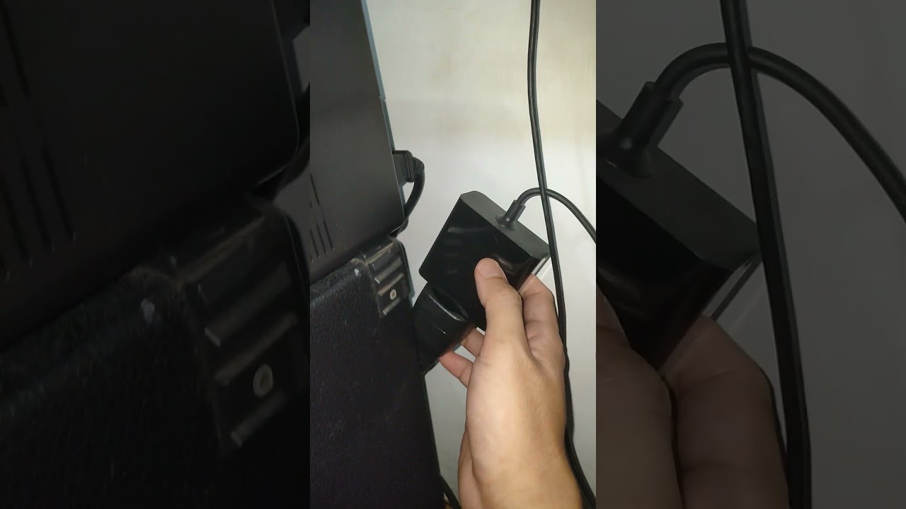 Setup perkabelan manage Xiaomi G Pro 27i Mini Led UPS APC BVX900