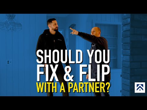 How To Fix & Flip with a Partner (Real Estate Investment Tips)