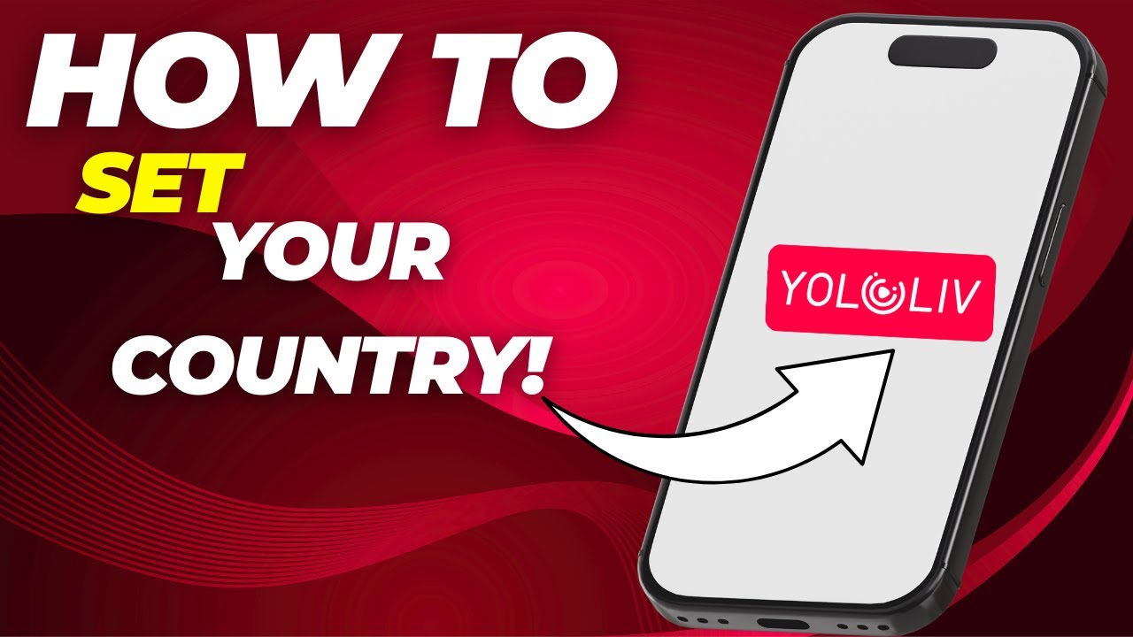 How to Set Your Country on YoloLive (Step-by-Step Profile Guide)