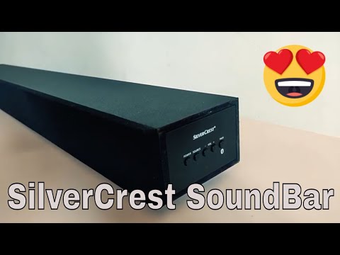 Soundbar Review Soundbar SSB Silvecrest Best | 40A1 LIDL YouTube - | -