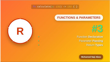 Rust Tutorial #3: Complete Guide to Functions and Parameter Passing