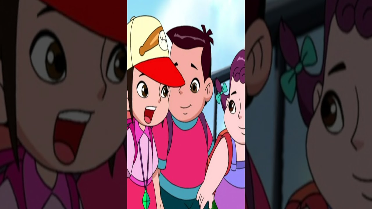 Magic Tiger Funny Cartoon 