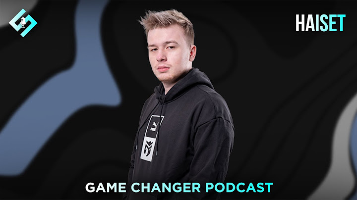 Game Changer Podcast #5 | Jan "HaiseT" Bairich