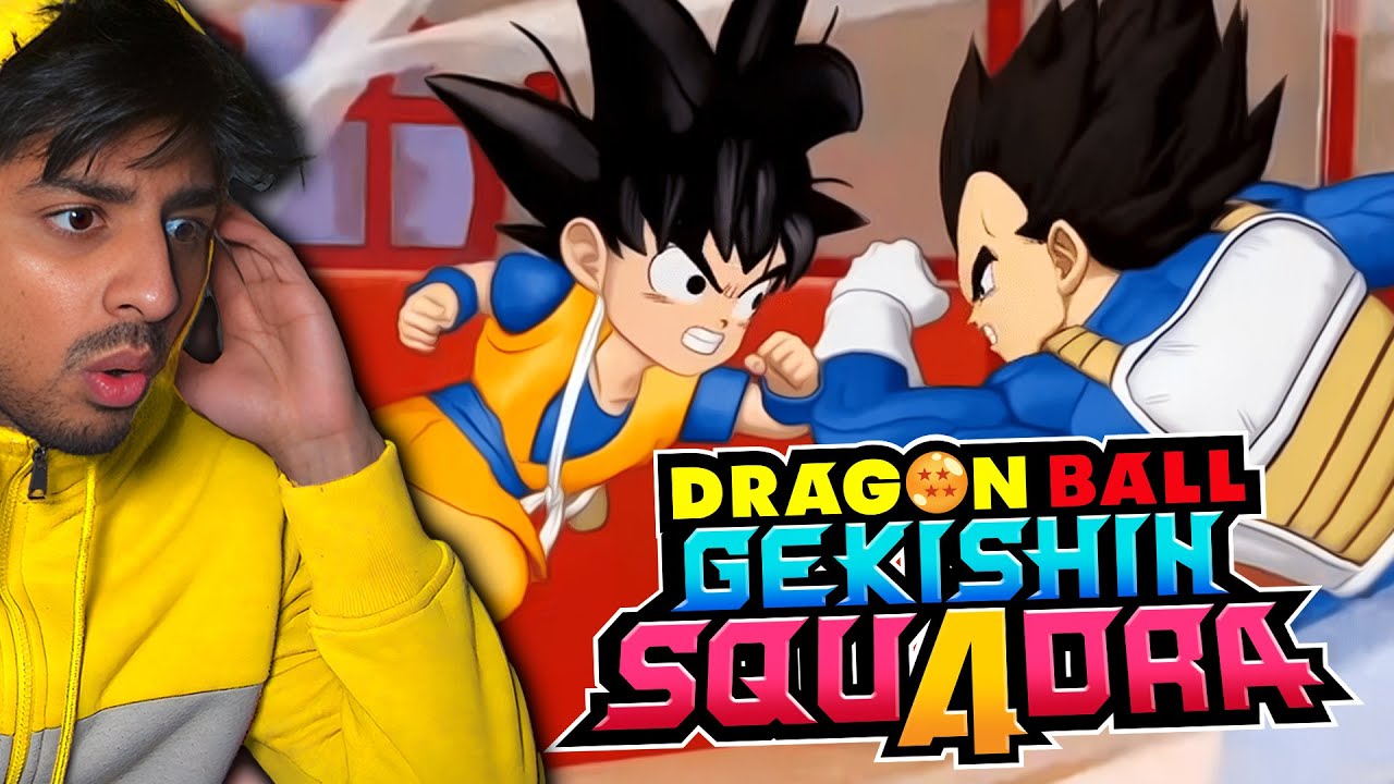 Soul47 Plays Dragon Ball Gekishin Squadra! (DBZ LoL)