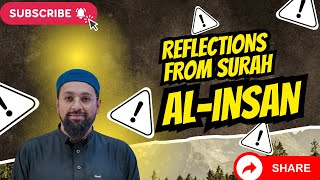 When Validation Replaces Purpose | Reflections from Surah Al Insan Class 1