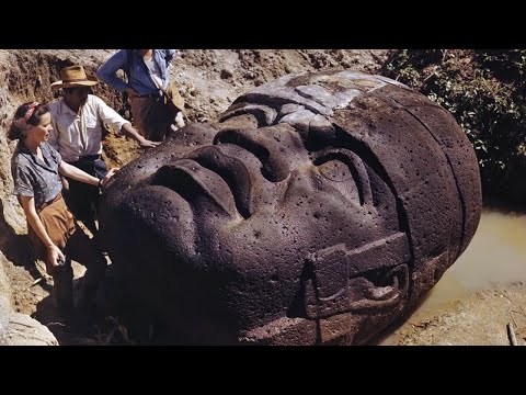 메소아메리카 최초의 신비한 올멕 문명. Olmec civilization