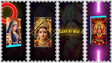 Navratri Special Video Editing Alight Motion || Durga Puja Video Editing | 3d Navratri video editing