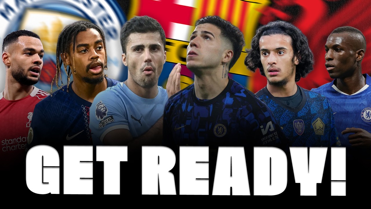 🚨💣 BOMBA IS CLOSER! NOT OVER! RODRI CALLS! ENZO DRAMA! BARCOLA, GAKPO, BOUADDI, PALHINHA, €35M DEAL…