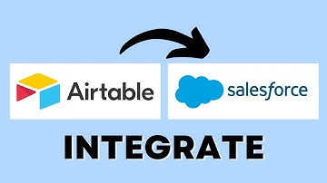 How to Integrate Airtable with Salesforce (Best Method)
