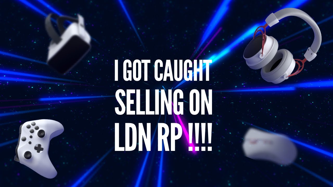 POLICE CAUGHT ME SELLING ️ - LDN RP - YouTube