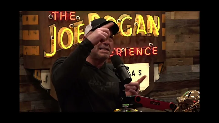 See the gears LITERALLY turning in Rogans head !