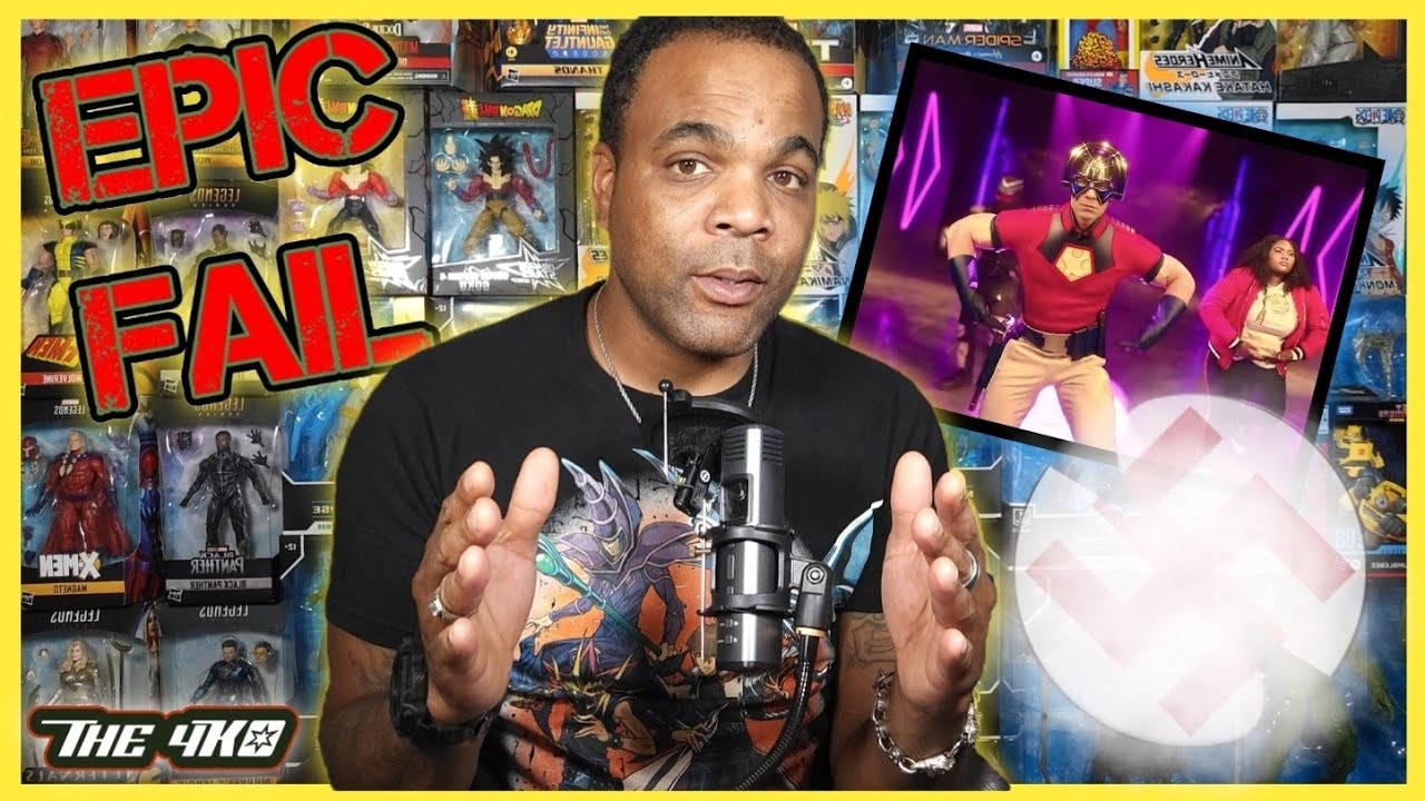 DC Studios добавляет ещё одну катастрофу — Fortnite запрещает «Миротворцам» глупый культовый тане...